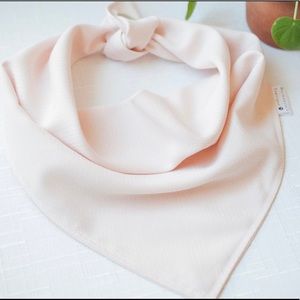 Pale Pink Dog Bandana